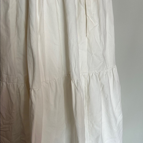 Anthropologie Cream Midi Dress - Picture 9 of 15